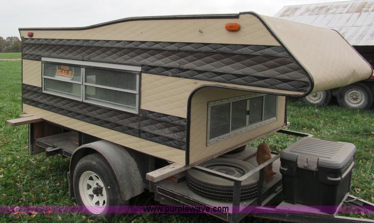 image for item E5636 Creative Camper aluminum pickup bed camper