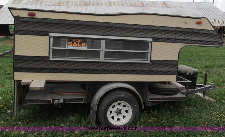 image for item E5636 Creative Camper aluminum pickup bed camper