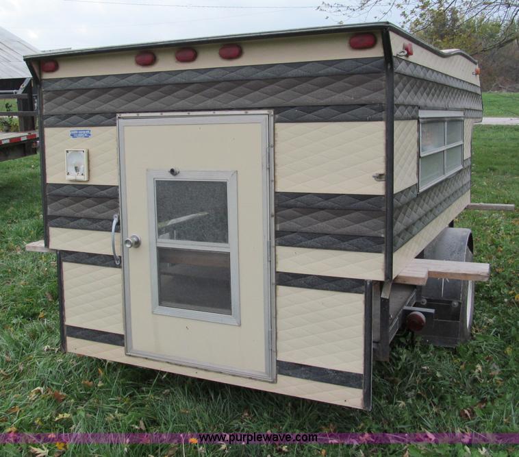 image for item E5636 Creative Camper aluminum pickup bed camper