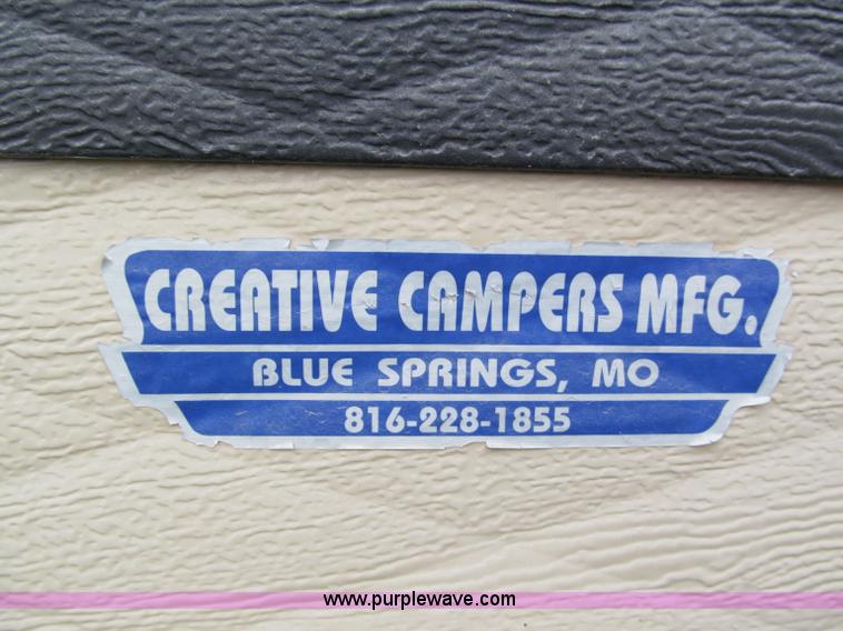 image for item E5636 Creative Camper aluminum pickup bed camper