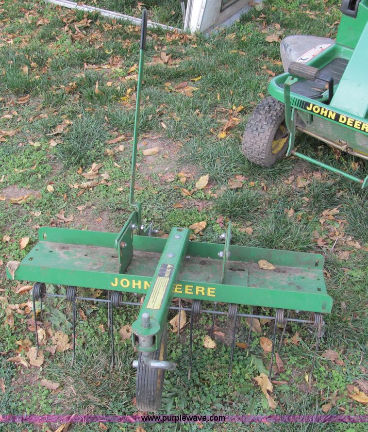 image for item E5663 John Deere SX75 lawn mower