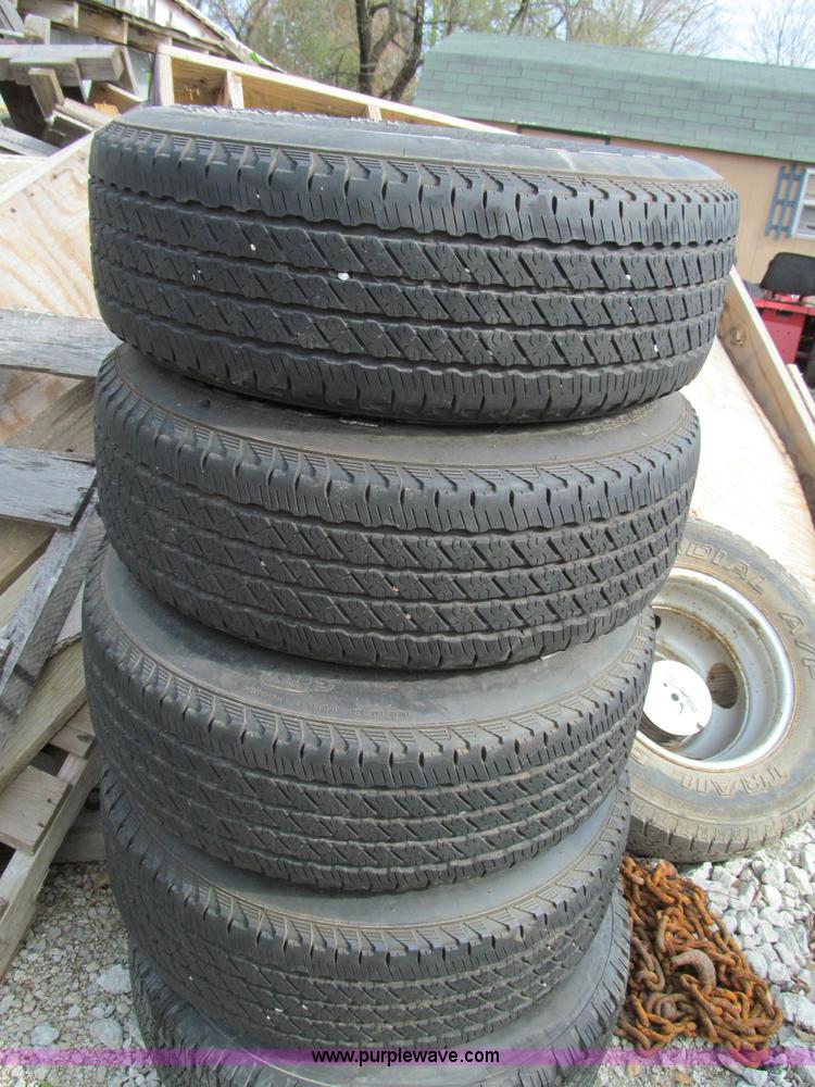 image for item E5666 Semi fifth wheel mounted wrecker unit