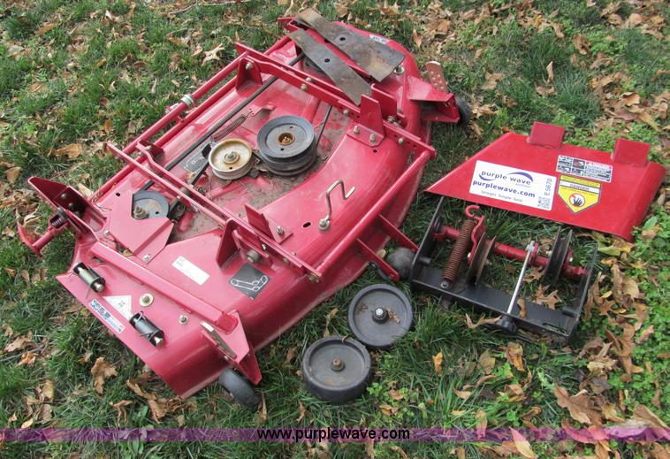 Lawn and garden equipment in Harrisonville, MO Item E5670 sold