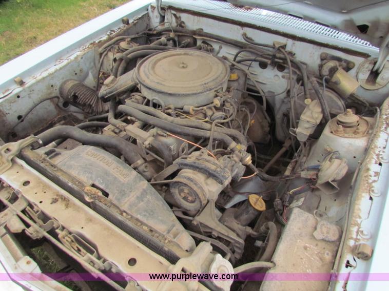 image for item E8098 1983 Ford Fairmont Futura