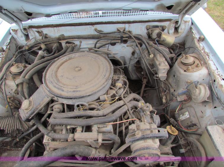 image for item E8098 1983 Ford Fairmont Futura