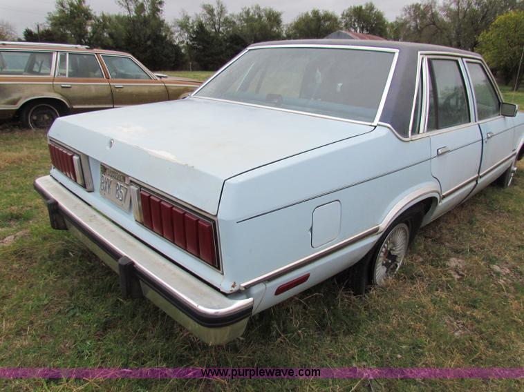 image for item E8098 1983 Ford Fairmont Futura