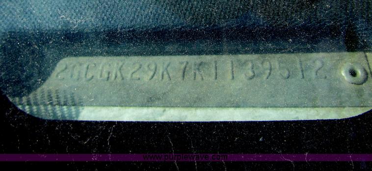 image for item E8103 1989 Chevrolet Silverado 2500 Extended Cab pickup truck