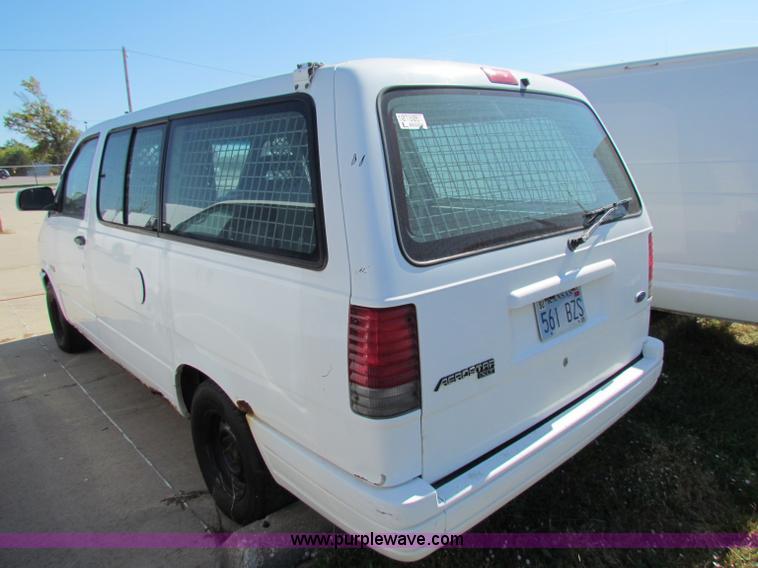 image for item E8105 1997 Ford Aerostar XLT cargo van