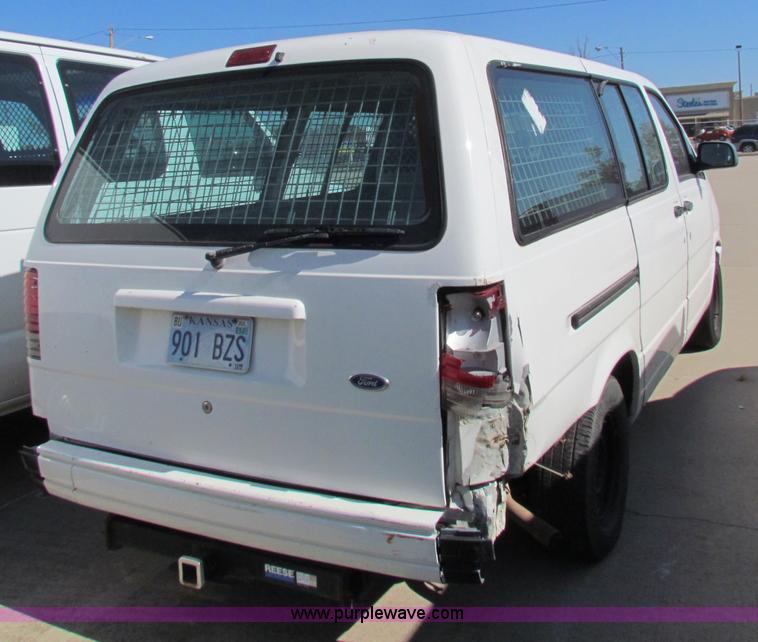 image for item E8109 1997 Ford Aerostar cargo van