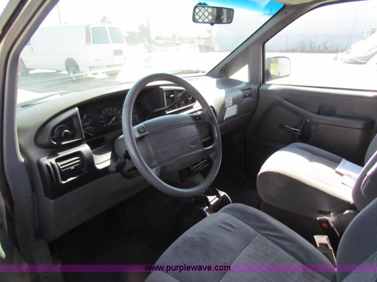 image for item E8109 1997 Ford Aerostar cargo van