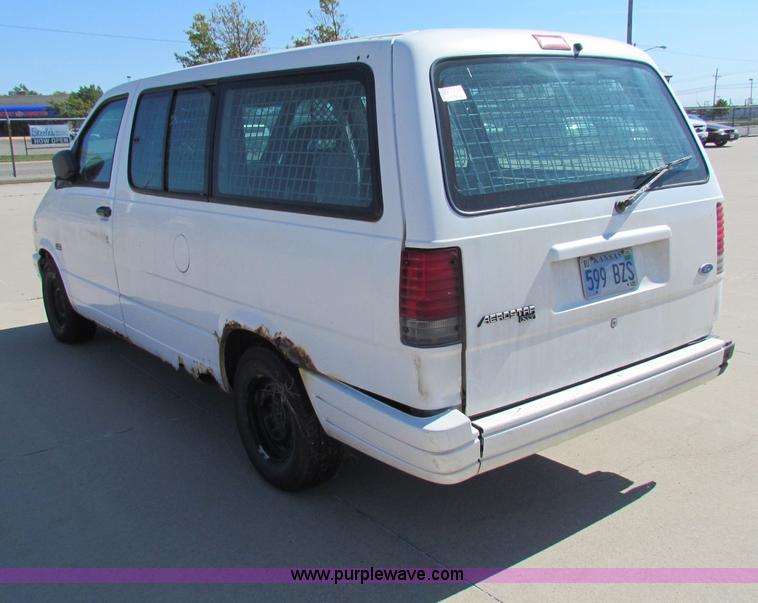 image for item E8112 1997 Ford Aerostar XLT cargo van