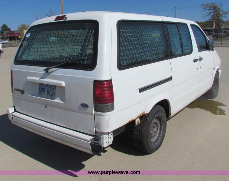 image for item E8112 1997 Ford Aerostar XLT cargo van