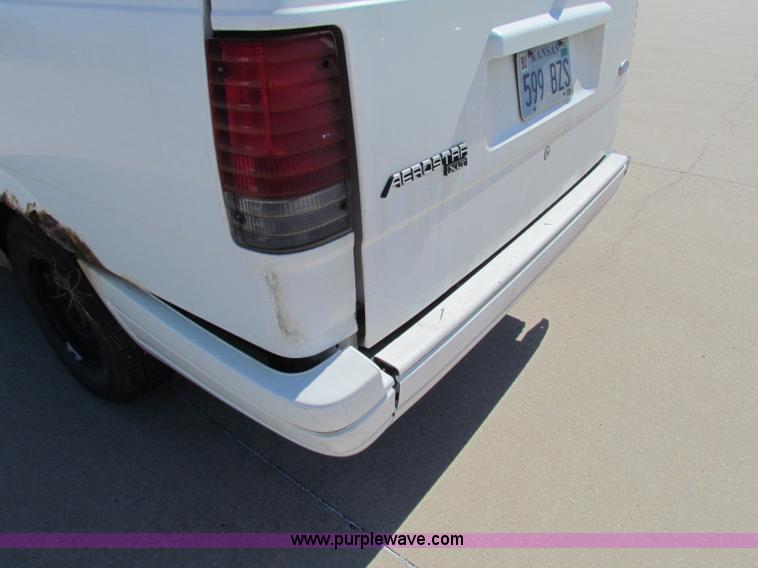 image for item E8112 1997 Ford Aerostar XLT cargo van