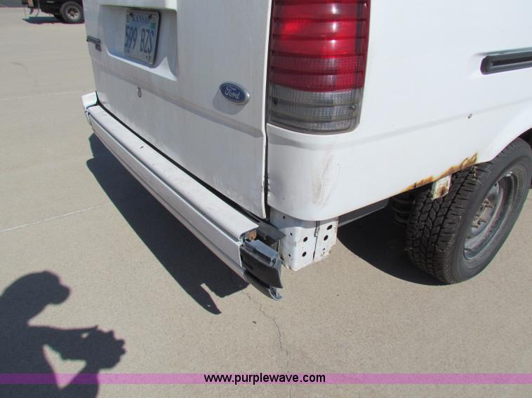 image for item E8112 1997 Ford Aerostar XLT cargo van