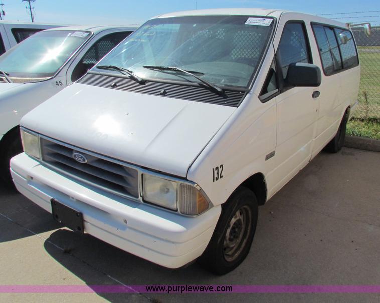 image for item E8114 1997 Ford Aerostar XLT cargo van