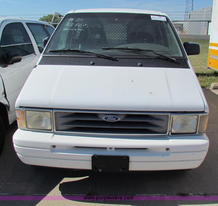 image for item E8114 1997 Ford Aerostar XLT cargo van