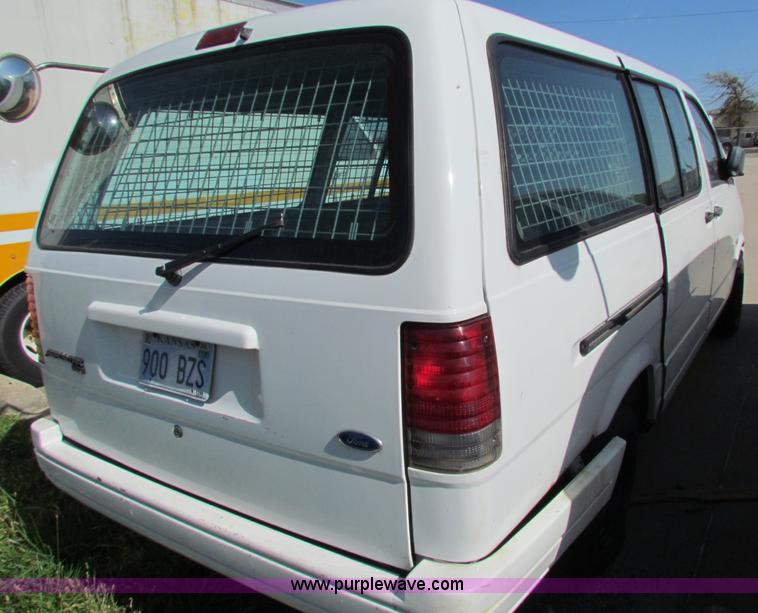 image for item E8114 1997 Ford Aerostar XLT cargo van