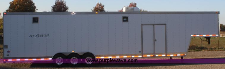 image for item F2684 2002 Vintage 44' enclosed trailer