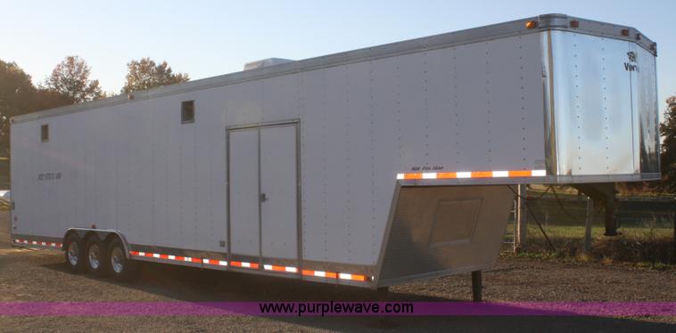 image for item F2684 2002 Vintage 44' enclosed trailer