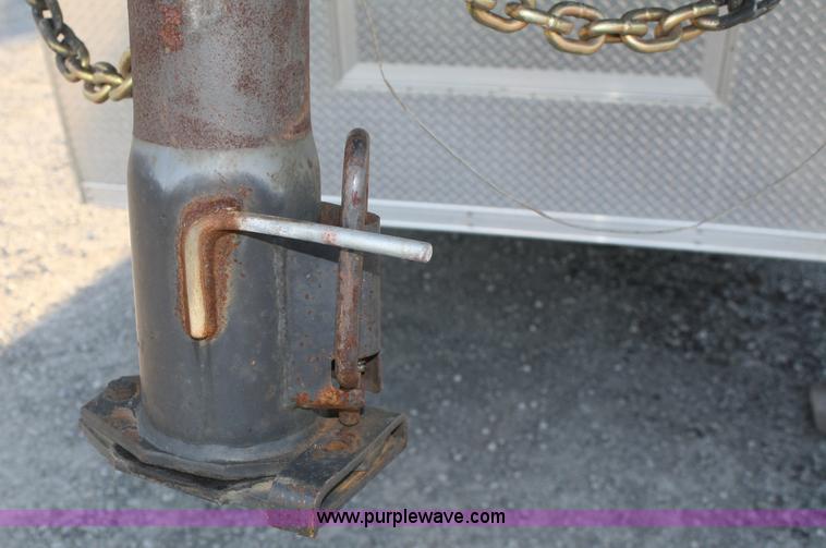 image for item F2684 2002 Vintage 44' enclosed trailer