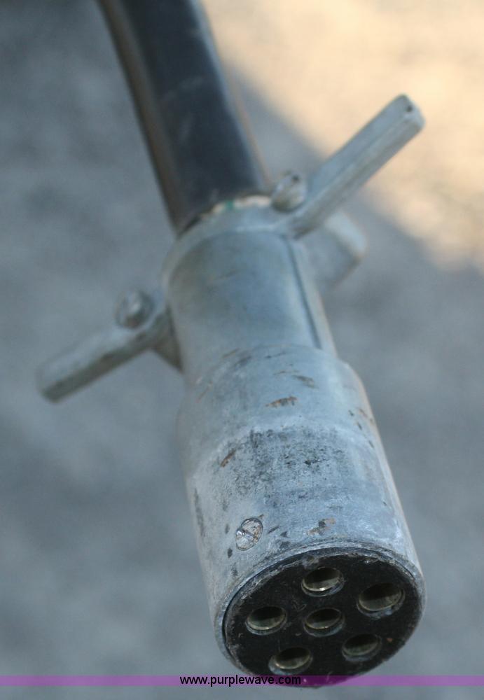 image for item F2684 2002 Vintage 44' enclosed trailer