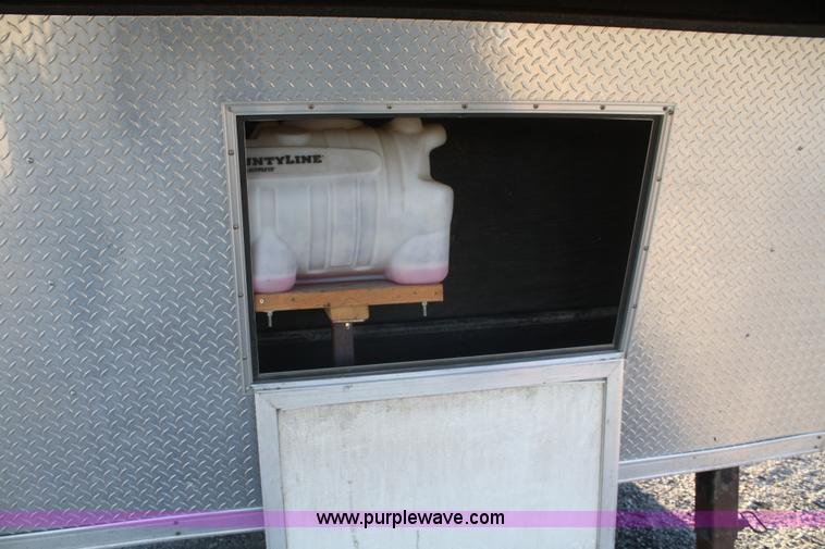 image for item F2684 2002 Vintage 44' enclosed trailer