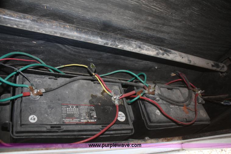 image for item F2684 2002 Vintage 44' enclosed trailer