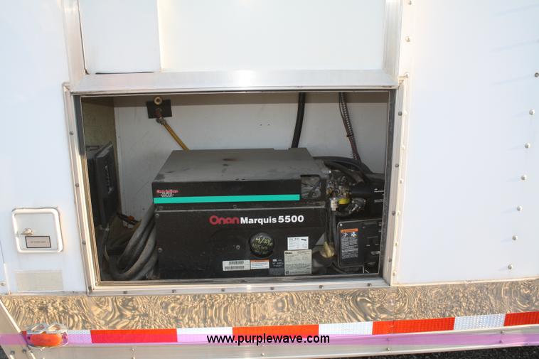 image for item F2684 2002 Vintage 44' enclosed trailer