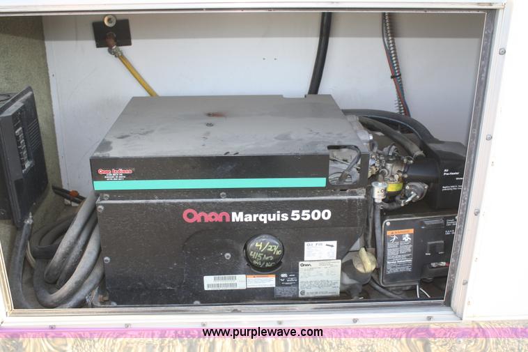 image for item F2684 2002 Vintage 44' enclosed trailer