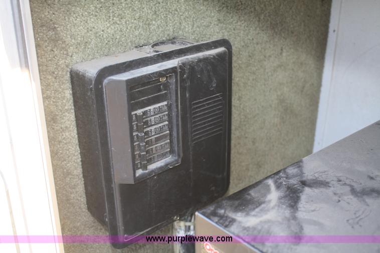 image for item F2684 2002 Vintage 44' enclosed trailer