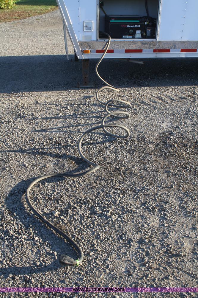 image for item F2684 2002 Vintage 44' enclosed trailer