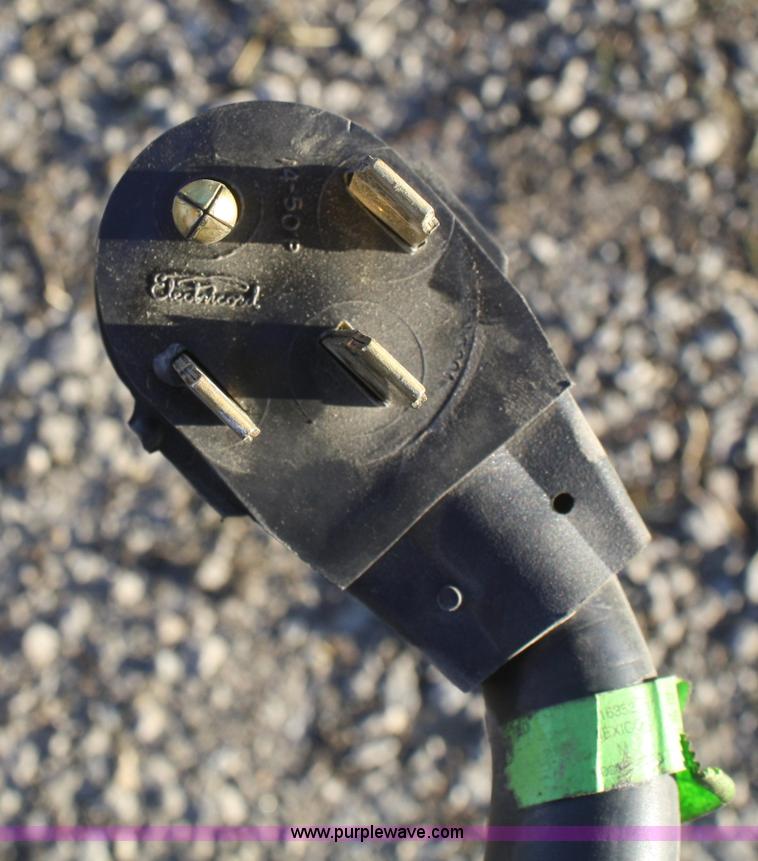 image for item F2684 2002 Vintage 44' enclosed trailer