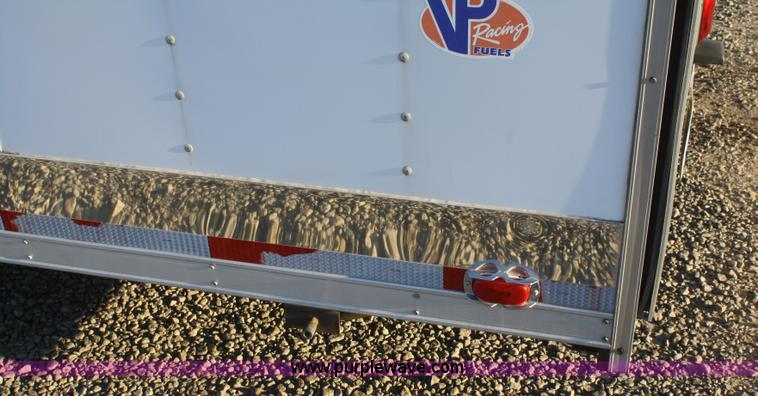 image for item F2684 2002 Vintage 44' enclosed trailer