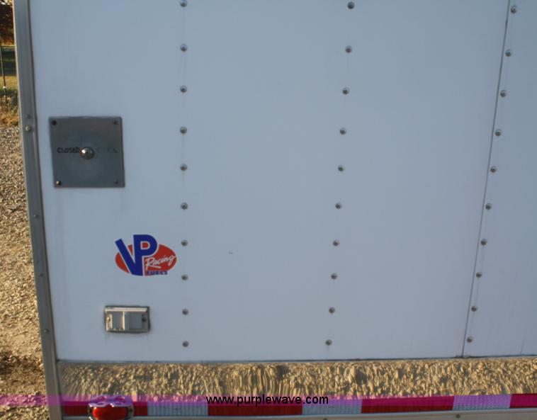 image for item F2684 2002 Vintage 44' enclosed trailer