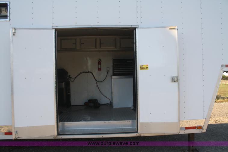 image for item F2684 2002 Vintage 44' enclosed trailer