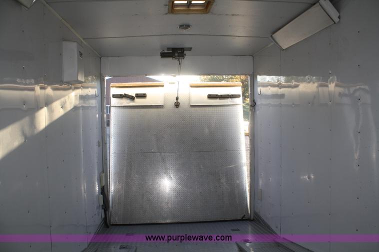image for item F2684 2002 Vintage 44' enclosed trailer