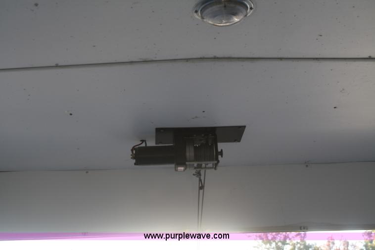 image for item F2684 2002 Vintage 44' enclosed trailer