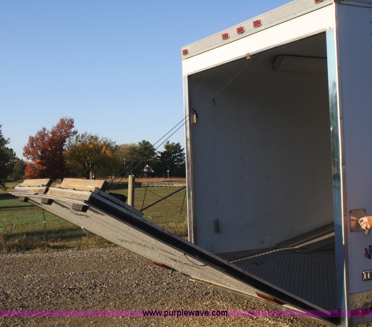 image for item F2684 2002 Vintage 44' enclosed trailer