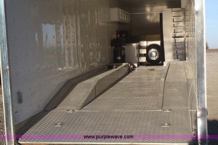 image for item F2684 2002 Vintage 44' enclosed trailer