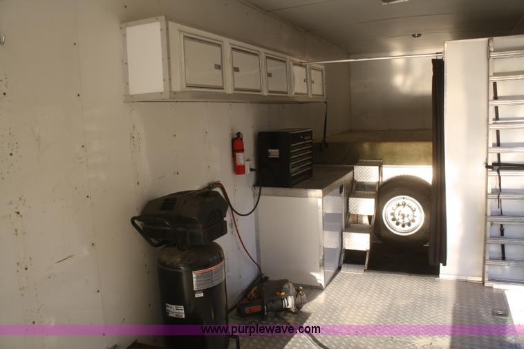 image for item F2684 2002 Vintage 44' enclosed trailer