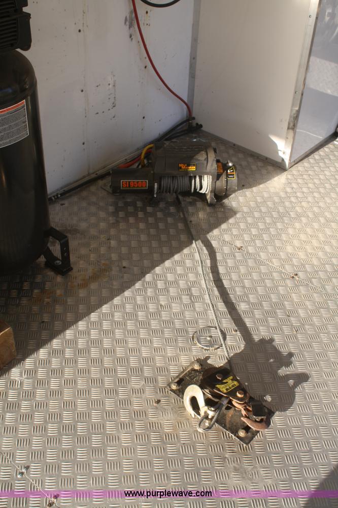 image for item F2684 2002 Vintage 44' enclosed trailer