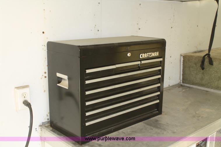 image for item F2684 2002 Vintage 44' enclosed trailer