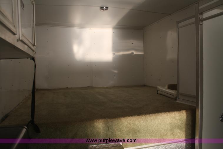 image for item F2684 2002 Vintage 44' enclosed trailer