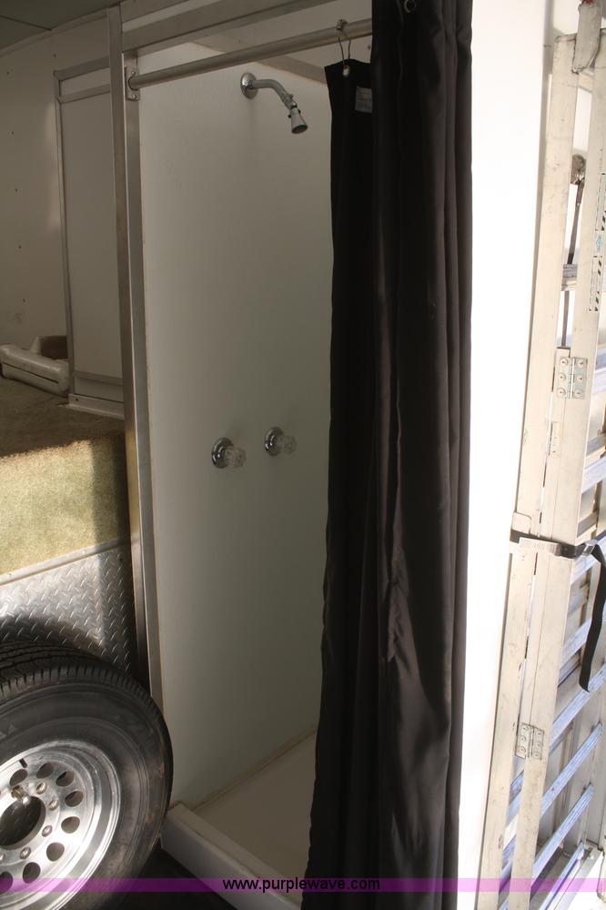 image for item F2684 2002 Vintage 44' enclosed trailer