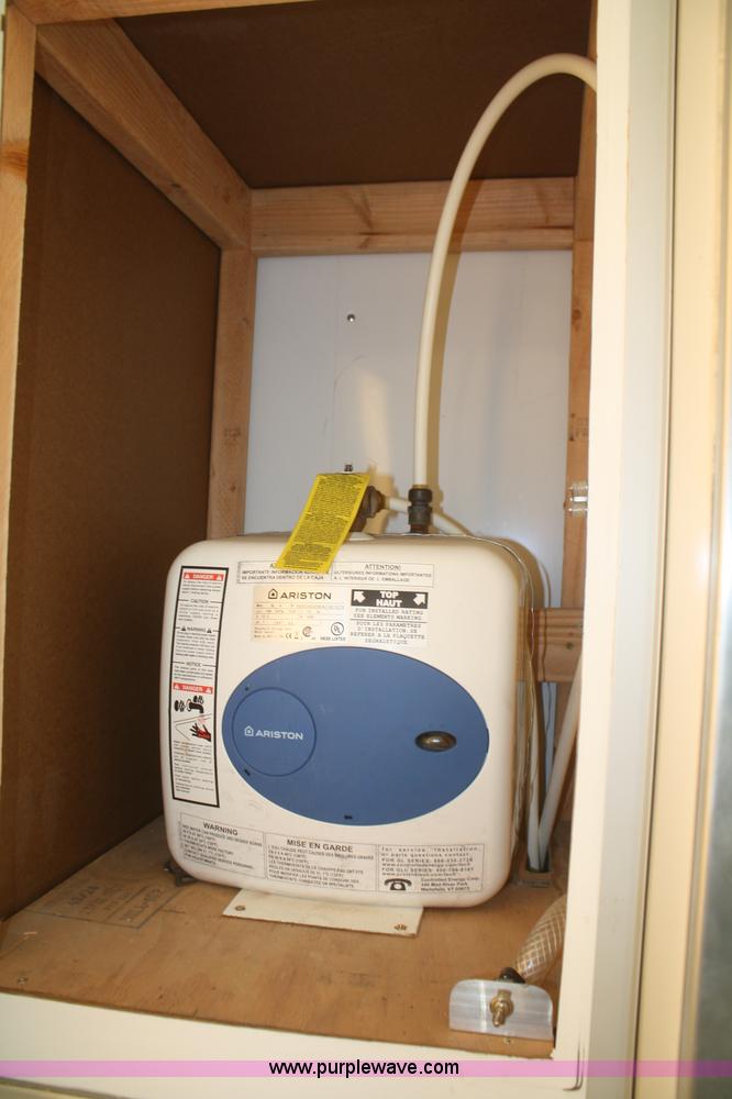 image for item F2684 2002 Vintage 44' enclosed trailer