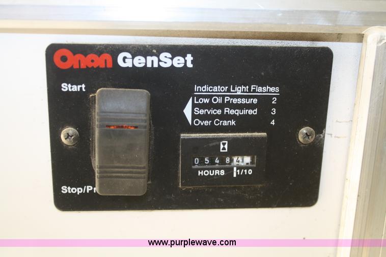 image for item F2684 2002 Vintage 44' enclosed trailer