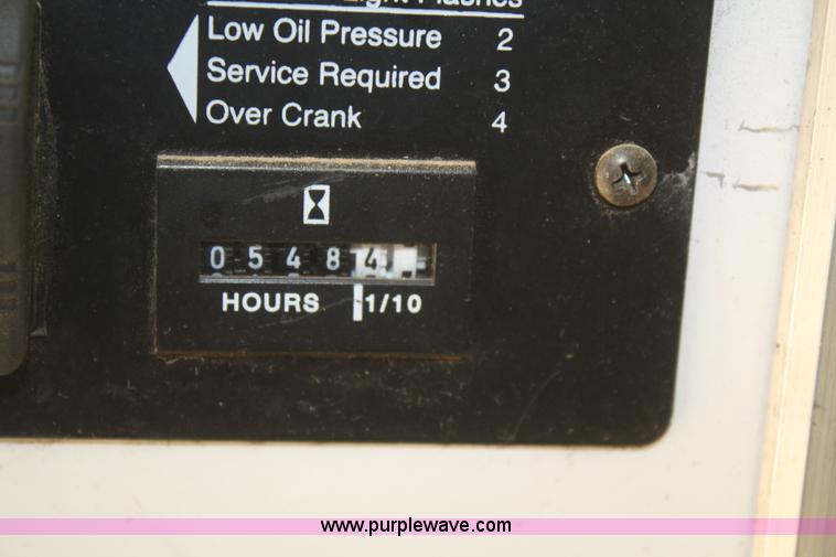 image for item F2684 2002 Vintage 44' enclosed trailer