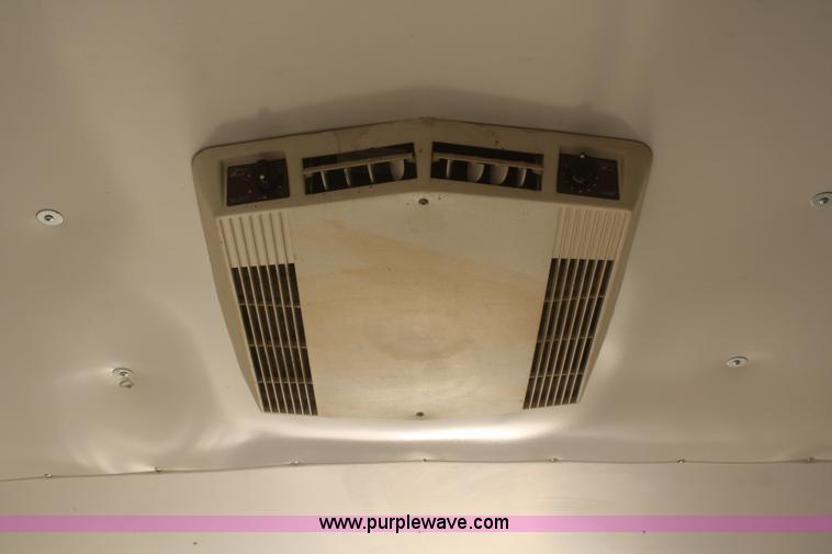 image for item F2684 2002 Vintage 44' enclosed trailer