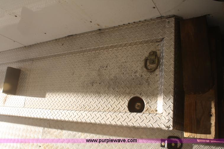 image for item F2684 2002 Vintage 44' enclosed trailer