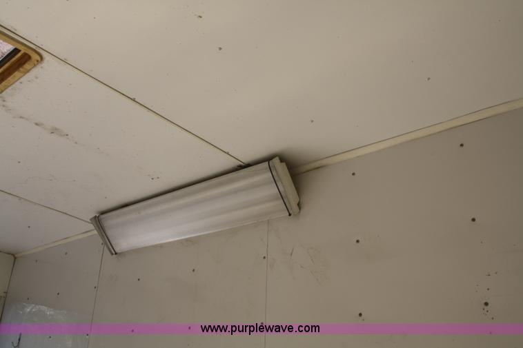 image for item F2684 2002 Vintage 44' enclosed trailer